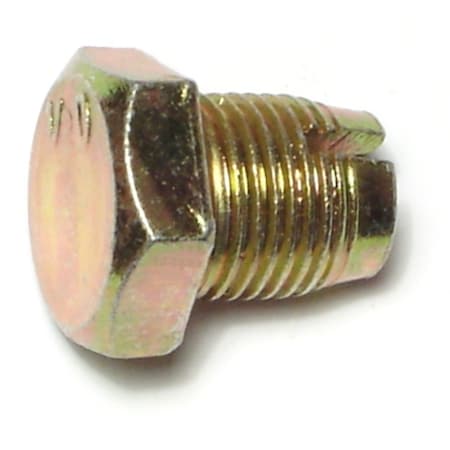 Midwest Fastener 1/2"-20 Double Oversized Fine Thread Self-Tapping Oil Pan Plugs 3PK 69366